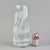 Mid-Century Modern XL Signed La Murrina White and Clear Murano Glass Vase For Sale - Image 3 of 10