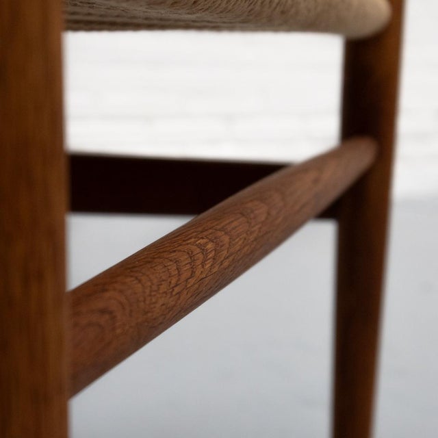 Beige CH36 Dining Chair by Hans Wegner for Carl Hansen & Son For Sale - Image 8 of 15