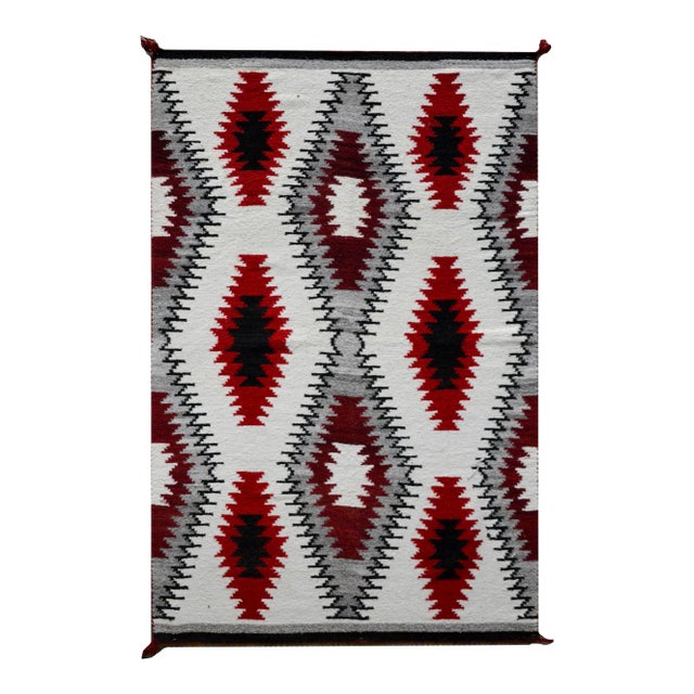 Early 20th Century Navajo Style Rug For Sale
