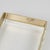 Philippe Cheverny Philippe Cheverny Style Geometric Lucite and Gilded Metal Box, circa 1970 For Sale - Image 4 of 12