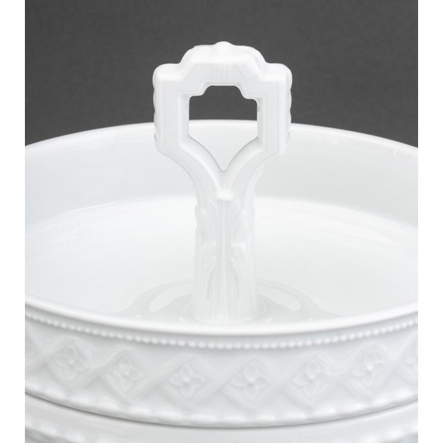 KPM Porcelain KPM "Kurland" White Porcelain Ice Buckets, 3 For Sale - Image 4 of 10