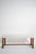 Beechwood piano stool, 1910s. Height: 52 cm - 20.47 in Length: 126 cm - 49.61 in Width: 37 cm - 14.57 in