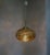 Ceiling Light Ellipse in Amber Colors-Colorless Glass & Brass from Doria Leuchten, 1970s For Sale - Image 4 of 18