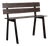 Sculptural Corten Steel Bench, Netherlands, 1990s For Sale