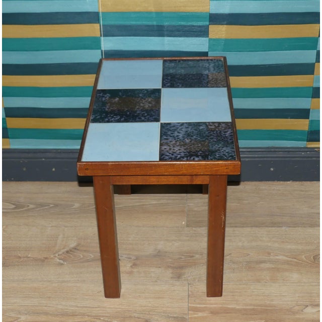 1960s Flower Stand with Tiles, 1960s For Sale - Image 5 of 11