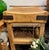 Butcher's Chopping Block Table on Stand From England For Sale - Image 15 of 16