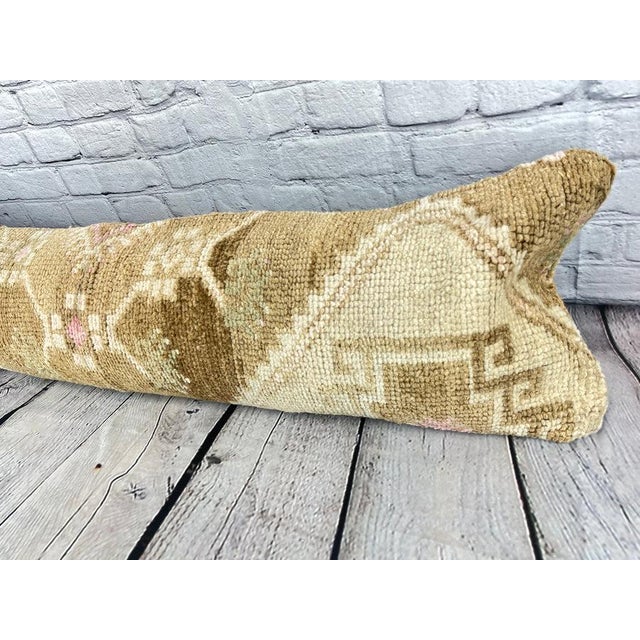 Vintage Pillow Case Turkish Rug Pillow Decorative Rug Pillow Dry cleaning only. PILLOW INSERT IS NOT INCLUDED