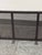 Black Quatrefoil Pierced Iron Fireplace Screen, Vintage For Sale - Image 8 of 12