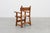 Rustic Iberian Carved Oak Side Chair, Spain, 1900 For Sale - Image 10 of 16