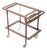 Mid-Century Modern Bar Cart by Cesare Lacca for Cassina, Italy, 1950s For Sale