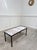 Black Coffee Table with Floral Motifs by Roger Capron, 1970s For Sale - Image 8 of 9