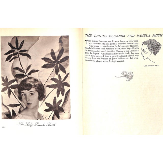 Traditional "The Book of Beauty" 1930 Beaton, Cecil For Sale - Image 3 of 12