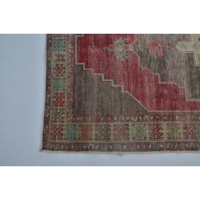 1960s Anatolian Kurdish Area Carpet For Sale - Image 10 of 10