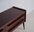 Wood Mid-Century Modern Italian Chest of Drawer with Glass Top, 1950s For Sale - Image 7 of 9