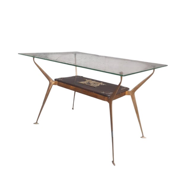 Coffee Table from Cesare Lacca, Italy, 1950s For Sale - Image 11 of 11