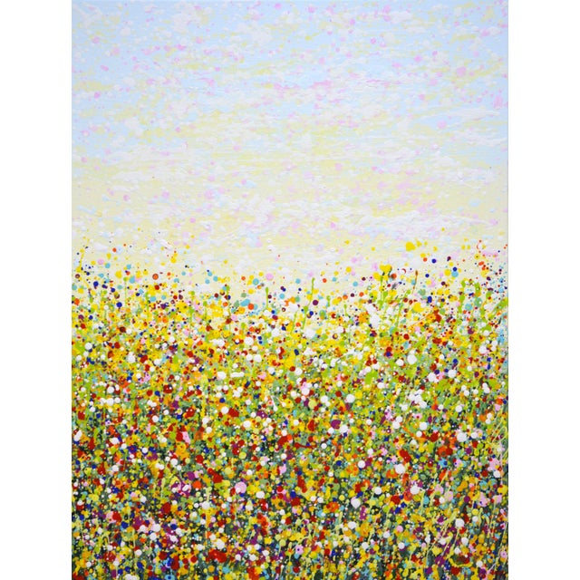 Summer Field 5.Modern Original Hand Painting For Sale