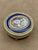 18th Century Circular Snuffbox in Gold, Enamel and Miniature with Bucolic Scene, 1800s For Sale - Image 11 of 11