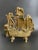 Vintage Solid Brass Colonial Ship Sailing Boat Doorstop For Sale - Image 13 of 13