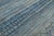 Modern Berber Blue: Hand-Woven Moroccan Style Abstract Wool Rug 9x13 For Sale In New York - Image 6 of 12