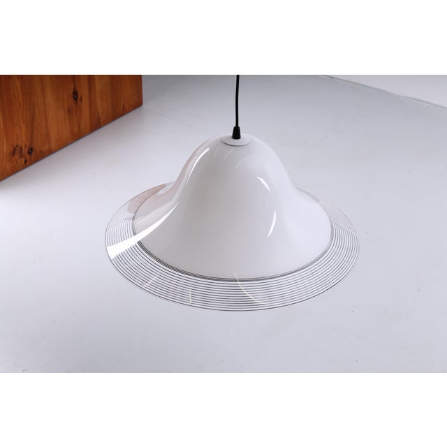 Black Pendant Lamp, 1970s For Sale - Image 8 of 18