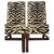 Ralph Lauren High Back Tiger Dining Accent Chairs, Pair For Sale - Image 11 of 12