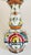 Antique Delft Polychrome Table Lamps from Royal Delft, Set of 2 For Sale - Image 3 of 7