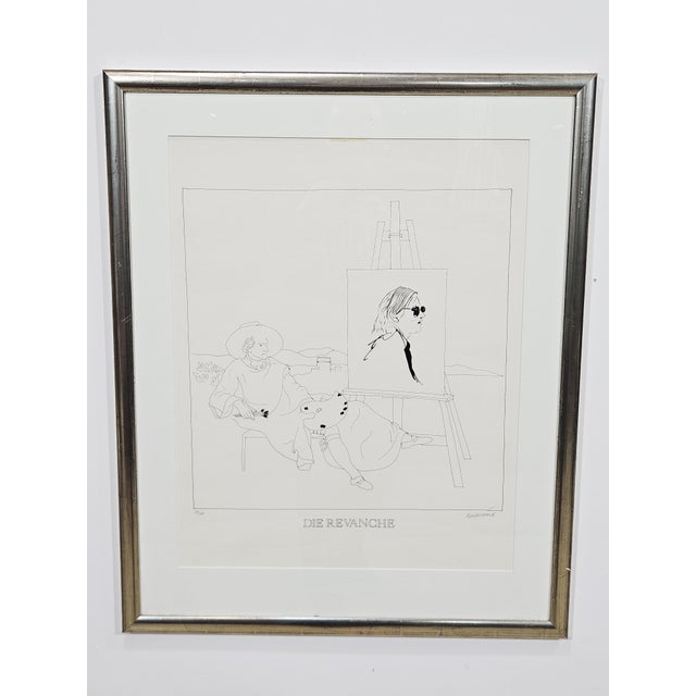 Karl Frederik Reutersward, Die Revanche, 1970s, Print For Sale - Image 11 of 18