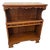Vintage Bookcase Display Traditional Farmhouse Style Solid Maple Two Shelves For Sale