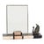 1930s Large Art Deco Marble Photo Frames with Birds, 1930s, Set of 2 For Sale - Image 5 of 18