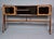 Mid 20th Century Mid-Century Italian Bar Cabinet With Mirrored Sliding Doors For Sale - Image 5 of 12