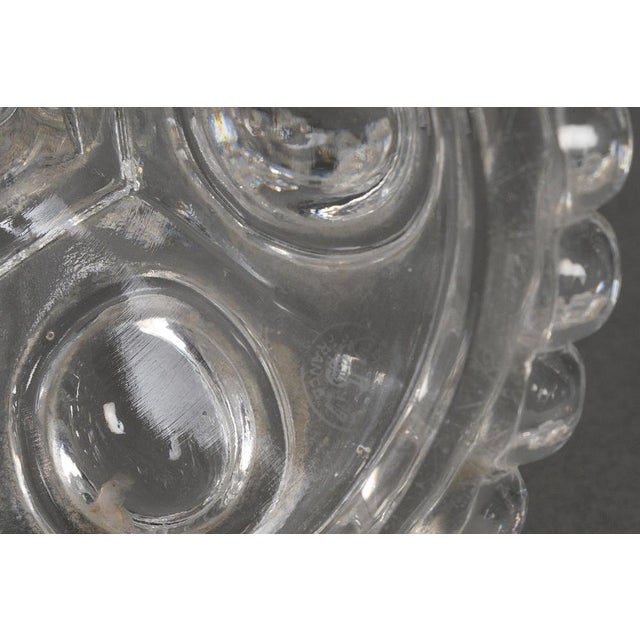 Napoleon III Style Crystal Candelabras from Baccarat, Set of 2 For Sale - Image 11 of 12