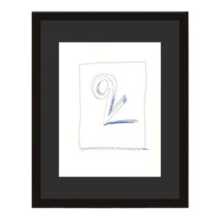 1991 'Q' From 'Hockney's Alphabet' by David Hockney For Sale