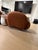 Pierre Paulin Gubi Pacha Lounge Chair (Returning Swivel Base) and Matching Ottoman in Leather For Sale - Image 4 of 16