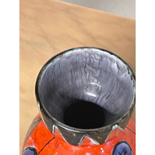 Elio Schiavon Large Glazed Ceramic Vase by Elio Schiavon, 1970s For Sale - Image 4 of 11