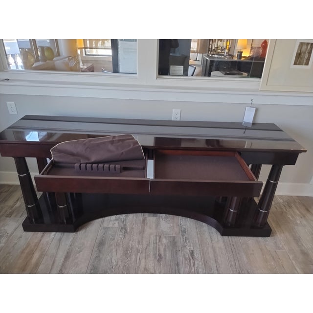 Baker's Column Console From the Thomas Pheasant Collection For Sale - Image 6 of 9