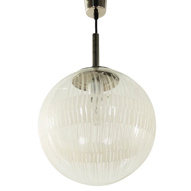 Ceiling Lamp from Leclaire & Schäfer For Sale