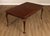 High Quality Rectangular Top Cherry Dining Table with Shell-Carved Legs and Single Dovetailed Utensil Drawer, Includes Two...