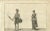 Tattooed Burmese Farmer and His Wife, 1800, Paper For Sale - Image 3 of 10