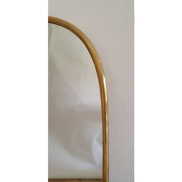 Not Yet Made - Made To Order Early 21st Century Boho Chic Handmade Brass Mirror From Marrakech For Sale - Image 5 of 7