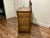 Art Nouveau Antique Solid Oak 1800's Sideboard Buffet Cupboard Fancy Carving All Original For Sale - Image 3 of 11