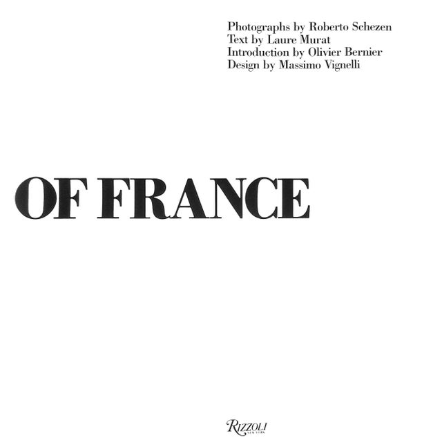 Traditional "The Splendor of France: Chateaux, Mansions, and Country Houses" 1991 Murat, Laure [Text By] For Sale - Image 3 of 11