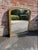 Glass Large Antique 19th Century English Arched Top Git Overmantle Mirror For Sale - Image 7 of 8