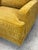Mustard 1960’s Mid Century Modern Milo Baughman Style Swivel Lounge Chair in Corduroy Restored For Sale - Image 8 of 12