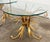 Gold Vintage Italian Gilt Sheaf of Wheat Side Tables, Pair For Sale - Image 8 of 10
