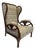 Art Nouveau Wing Chair from Thonet, 1890s For Sale
