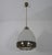 Chrome and Opal Glass Pendant Lamp by P.G. Crippa for Lumi, Italy, 1960s For Sale - Image 6 of 11