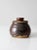 Brown Vintage Studio Pottery Jar For Sale - Image 8 of 9