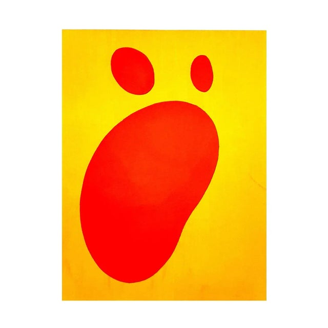 Jean Arp (after) - Composition - Pochoir 1958 For Sale - Image 6 of 6