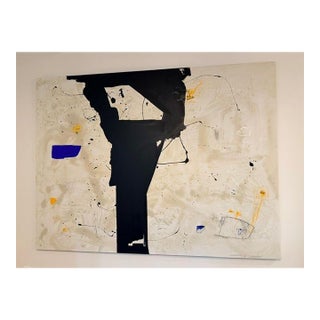 Large Scale Signed Abstract by William McClure For Sale