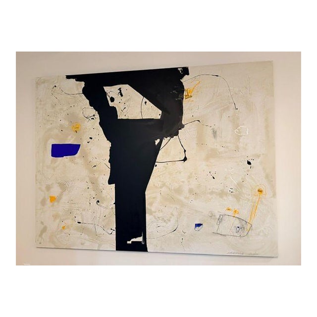 Large Scale Signed Abstract by William McClure For Sale